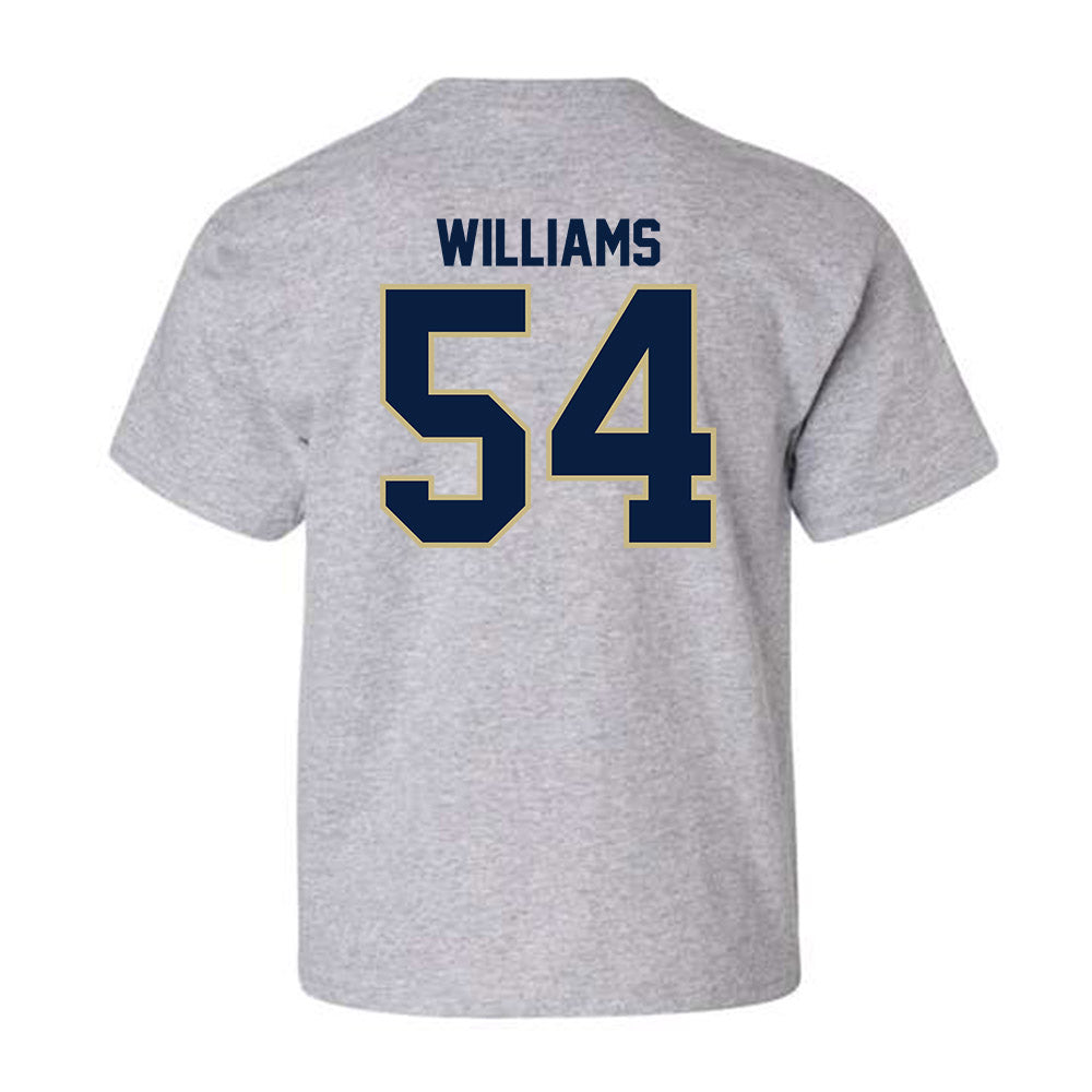Akron - NCAA Football : Tyhler Williams - Classic Fashion Shersey Youth T-Shirt Style001 Hoodie, Sweatshirt (Image 2)