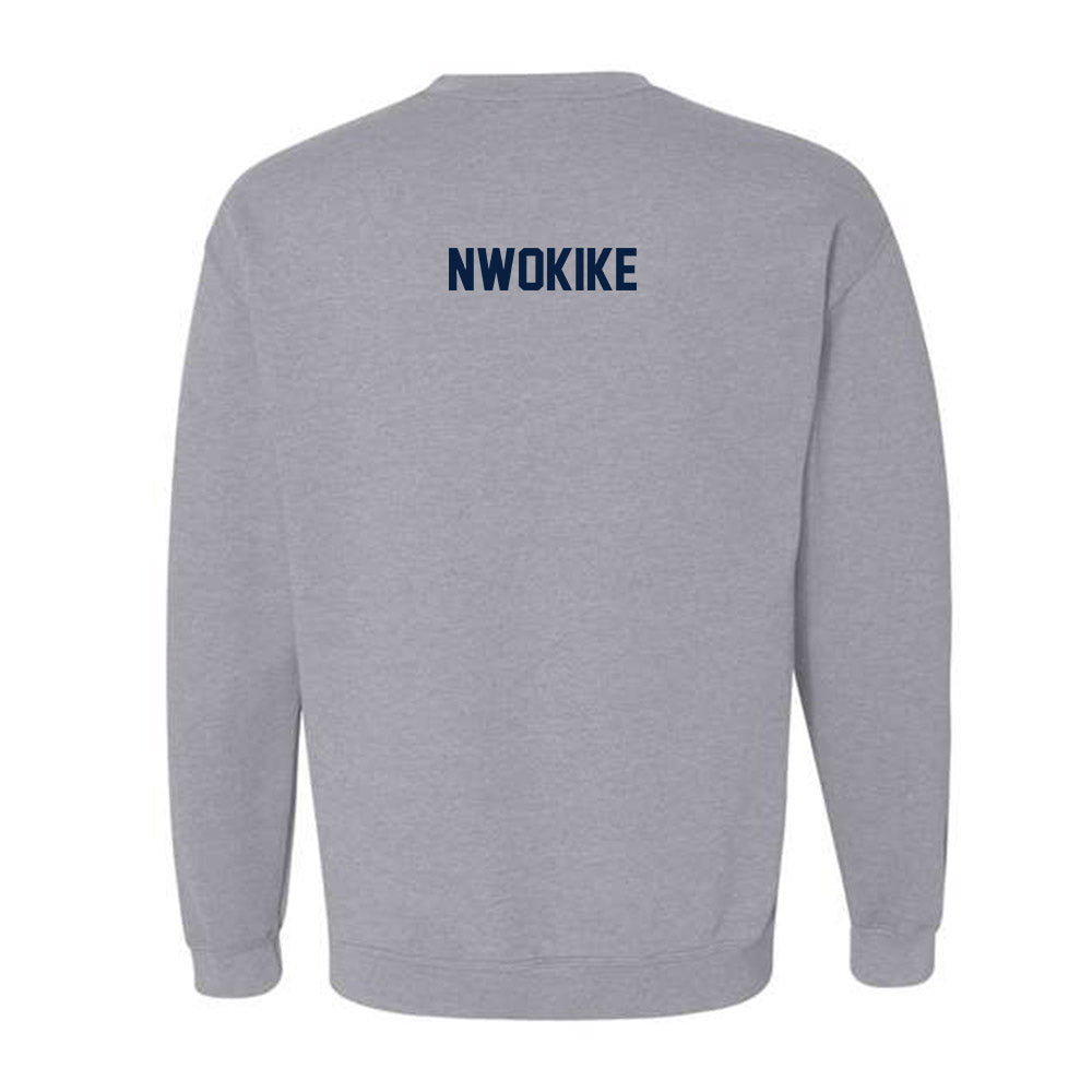 Akron - NCAA Women's Track & Field : Joy Nwokike - Classic Fashion Shersey Crewneck Sweatshirt Style001... (Image 2)