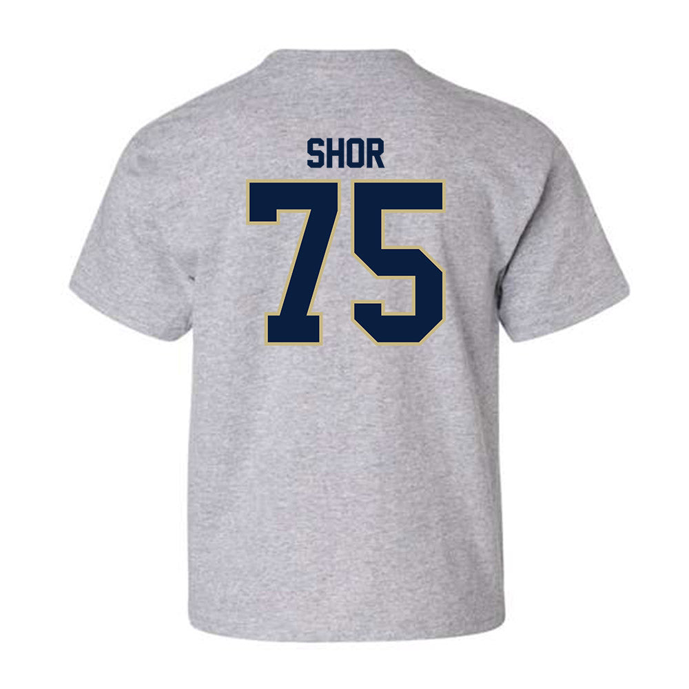 Akron - NCAA Football : Dayne Shor - Classic Fashion Shersey Youth T-Shirt Hoodie, Sweatshirt | CoreVibeTees.com (Image 2)