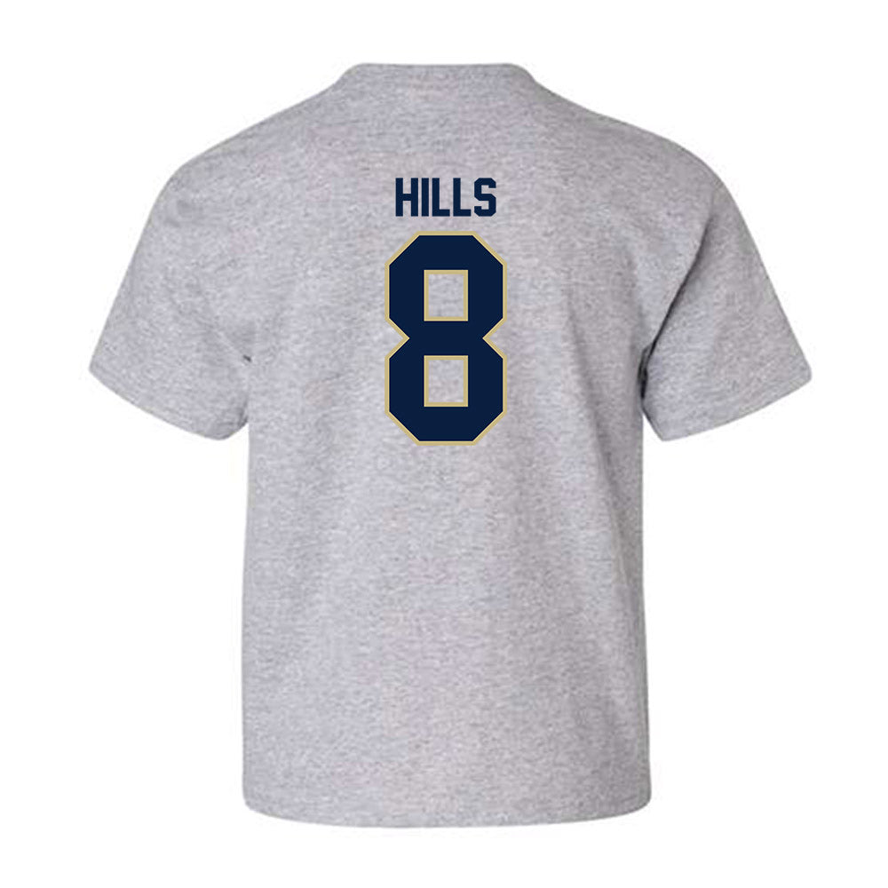 Akron - NCAA Football : Brandon Hills - Classic Fashion Shersey Youth T-Shirt Style001 Hoodie, Sweatshirt (Image 2)