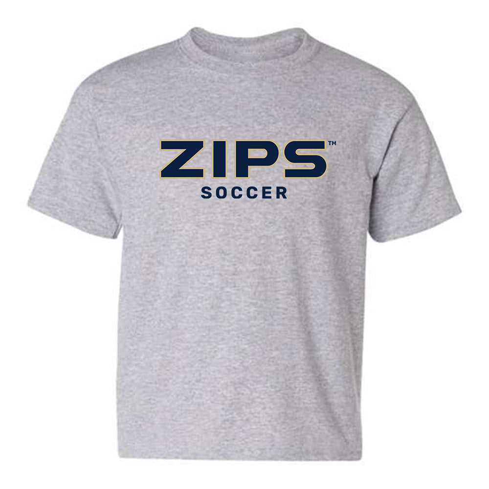 Akron - NCAA Men's Soccer : Jack Roman - Classic Fashion Shersey Youth T-Shirt Hoodie, Sweatshirt (Image 1)