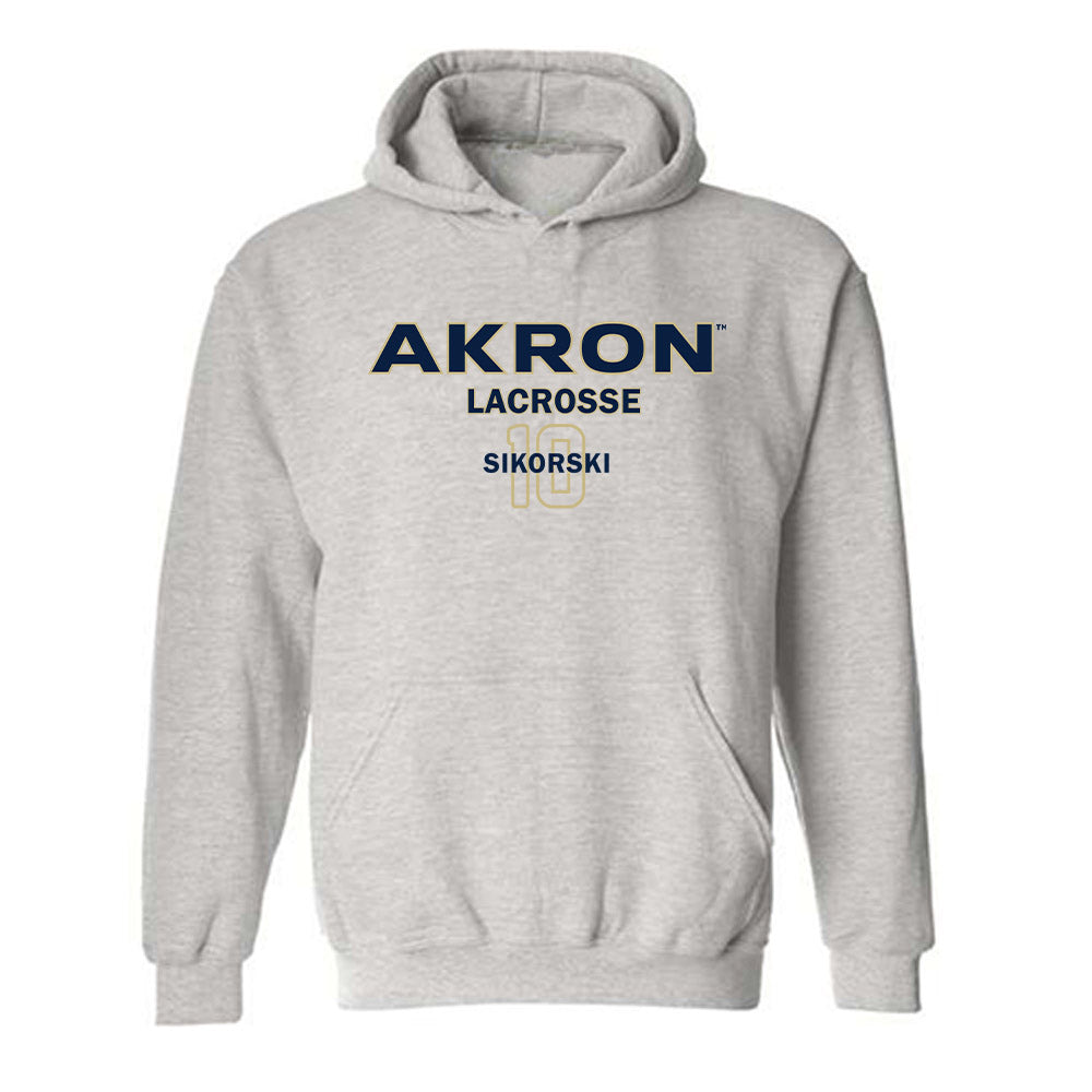 Akron - NCAA Women's Lacrosse : Kaitlyn Sikorski - Hooded Sweatshirt Classic Fashion Shersey T-Shirts, Hoodie (Image 2)