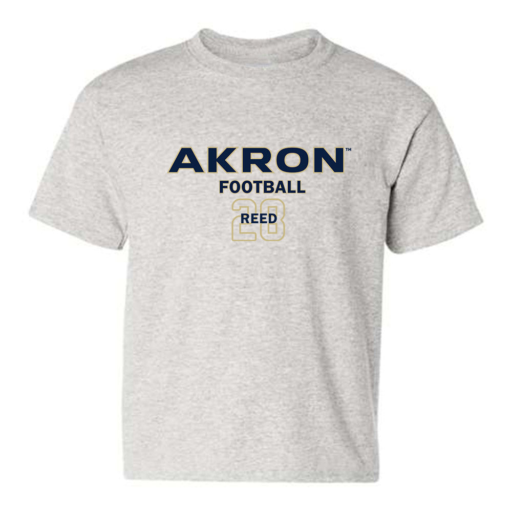 Akron - NCAA Football : Luke Reed - Classic Fashion Shersey Youth T-Shirt Style002 Hoodie, Sweatshirt | CoreVibeTees.com