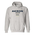 Akron - NCAA Men's Soccer : Jack Roman - Classic Fashion Shersey Hooded Sweatshirt Style001 T-Shirts, Hoodie