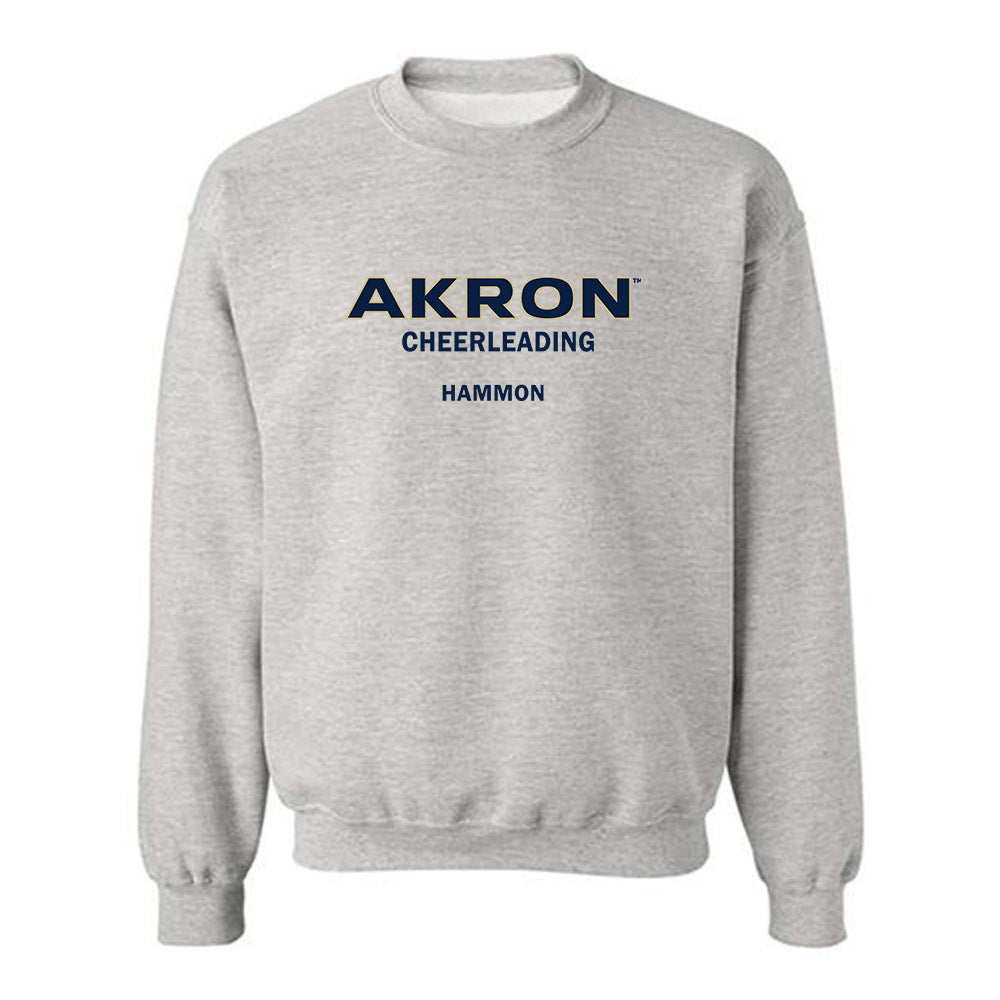 Akron - NCAA Cheerleading : Haley Hammon - Classic Fashion Shersey Crewneck Sweatshirt T-Shirts, Hoodie | CoreVibeTees.com