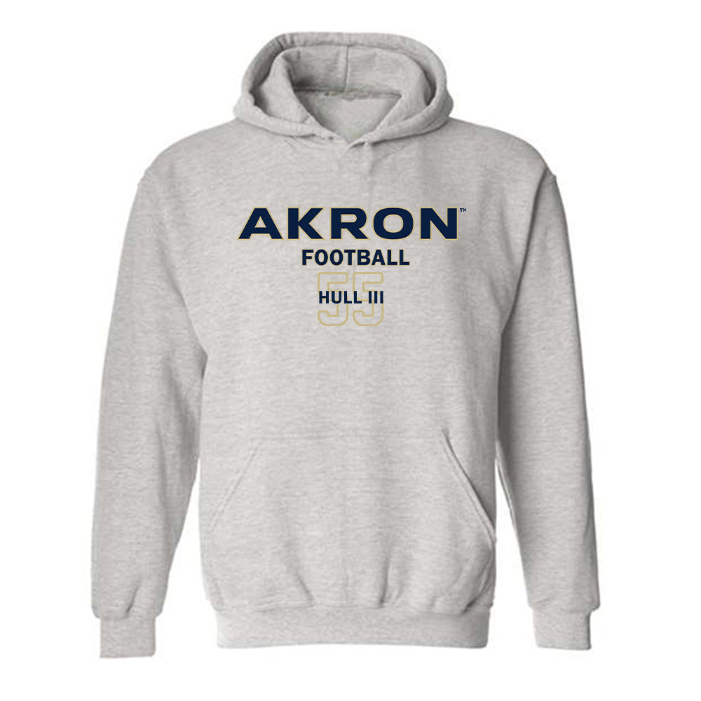 Akron - NCAA Football : Ronald Hull III - Hooded Sweatshirt T-Shirts, Hoodie | CoreVibeTees.com