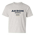 Akron - NCAA Baseball : David Moore - Classic Fashion Shersey Youth T-Shirt Hoodie, Sweatshirt | CoreVibeTees.com
