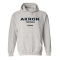 Akron - NCAA Football : DQ Thomas - Classic Fashion Shersey Hooded Sweatshirt Style001 T-Shirts, Hoodie | CoreVibeTees.com