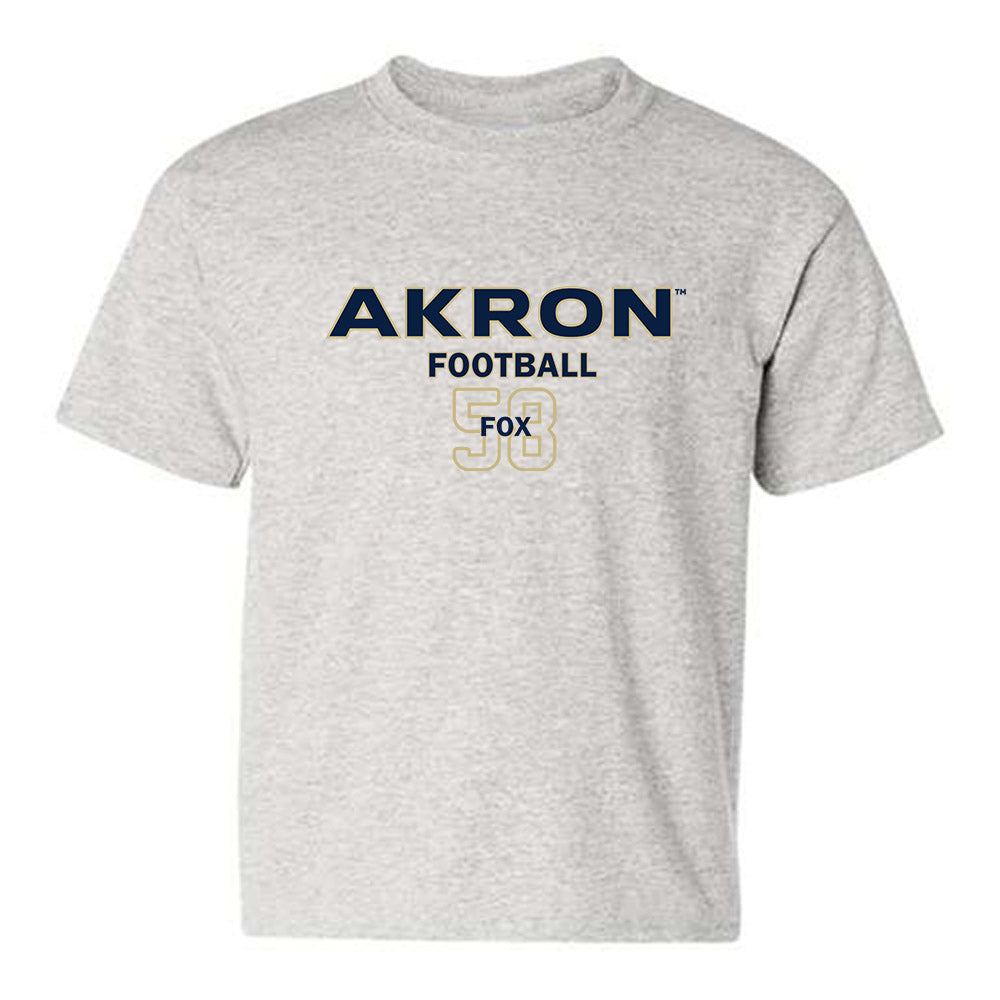 Akron - NCAA Football : Alex Fox - Classic Fashion Shersey Youth T-Shirt Style001 Hoodie, Sweatshirt | CoreVibeTees.com
