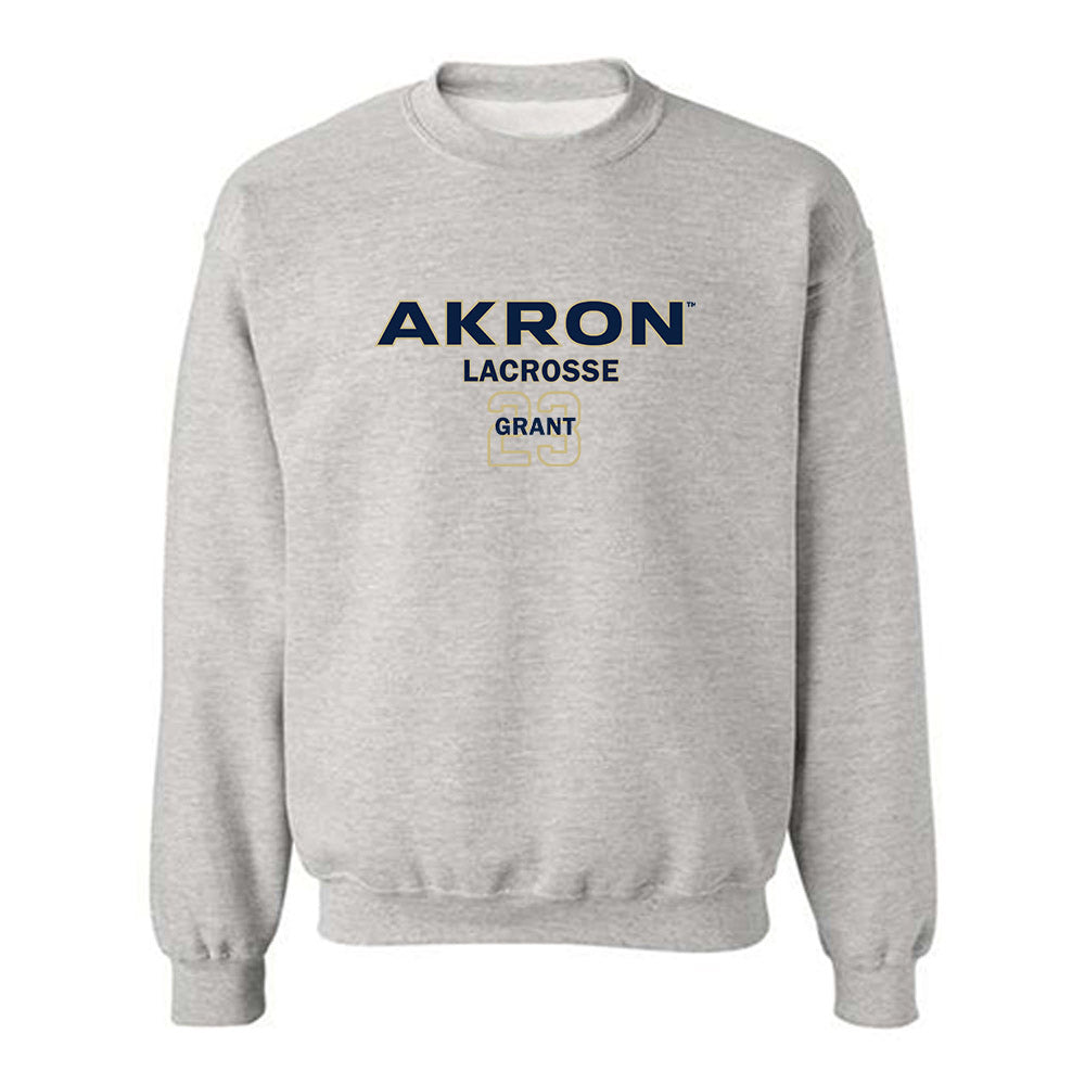Akron - NCAA Women's Lacrosse : Kayli Grant - Classic Fashion Shersey Crewneck Sweatshirt Style001 T-Shirts, Hoodie