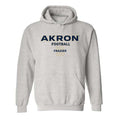 Akron - NCAA Football : Dahvon Frazier - Classic Fashion Shersey Hooded Sweatshirt Style002 T-Shirts, Hoodie