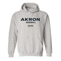 Akron - NCAA Baseball : David Moore - Classic Fashion Shersey Hooded Sweatshirt T-Shirts, Hoodie | CoreVibeTees.com
