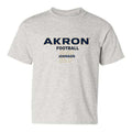 Akron - NCAA Football : Keyveon Johnson - Classic Fashion Shersey Youth T-Shirt Hoodie, Sweatshirt | CoreVibeTees.com