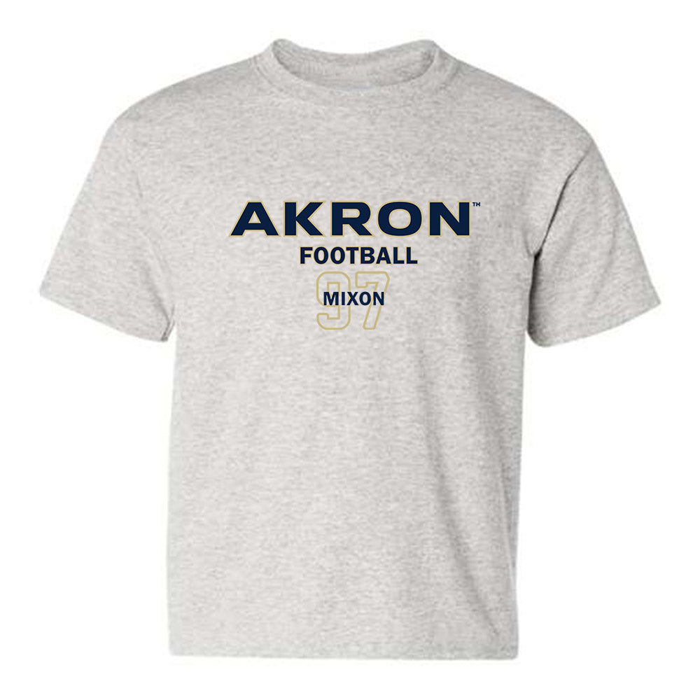 Akron - NCAA Football : Jon'Trell Mixon - Youth T-Shirt Classic Fashion Shersey Hoodie, Sweatshirt | CoreVibeTees.com