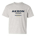 Akron - NCAA Football : Zy Brockington - Classic Fashion Shersey Youth T-Shirt Style001 Hoodie, Sweatshirt | CoreVibeTees.com
