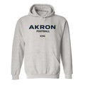 Akron - NCAA Football : Maasai King - Classic Fashion Shersey Hooded Sweatshirt Style001 T-Shirts, Hoodie | CoreVibeTees.com
