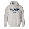 Akron - NCAA Cheerleading : Kiya Moore - Classic Fashion Shersey Hooded Sweatshirt Style002 T-Shirts, Hoodie