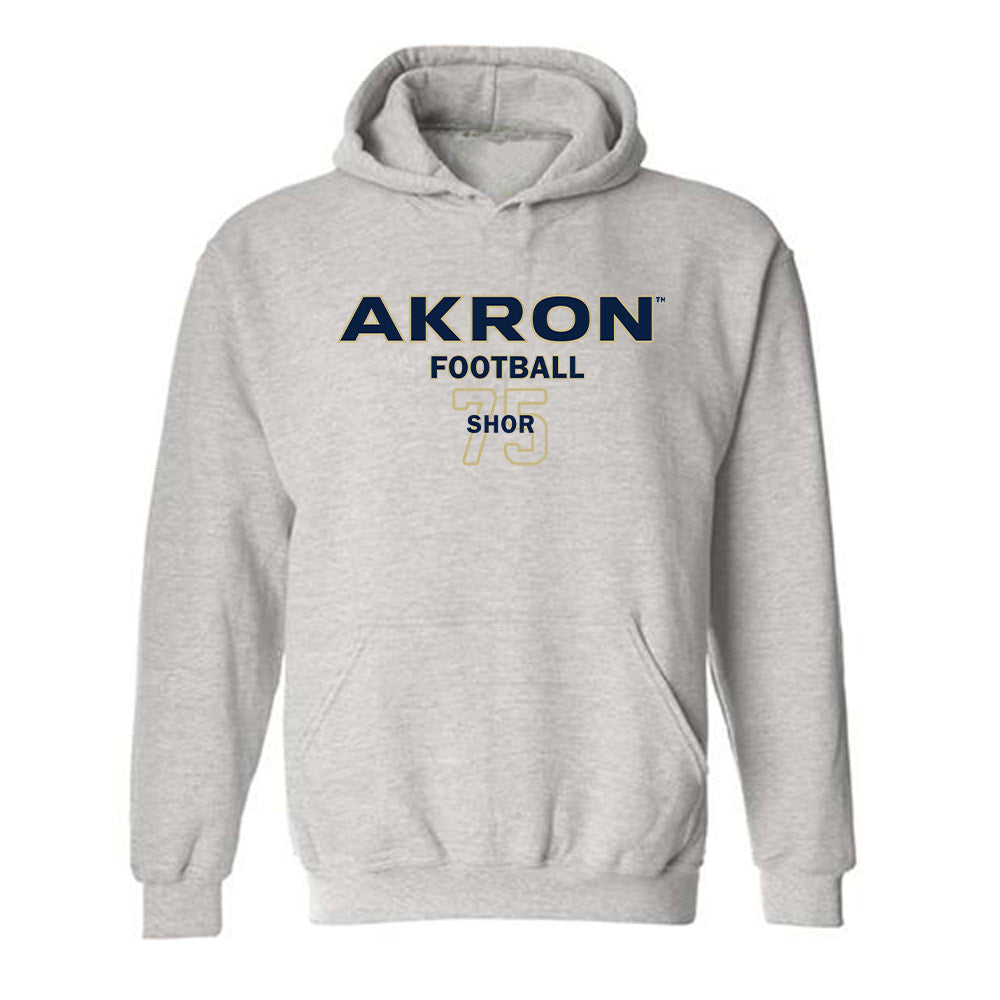 Akron - NCAA Football : Dayne Shor - Classic Fashion Shersey Hooded Sweatshirt Style001 T-Shirts, Hoodie | CoreVibeTees.com