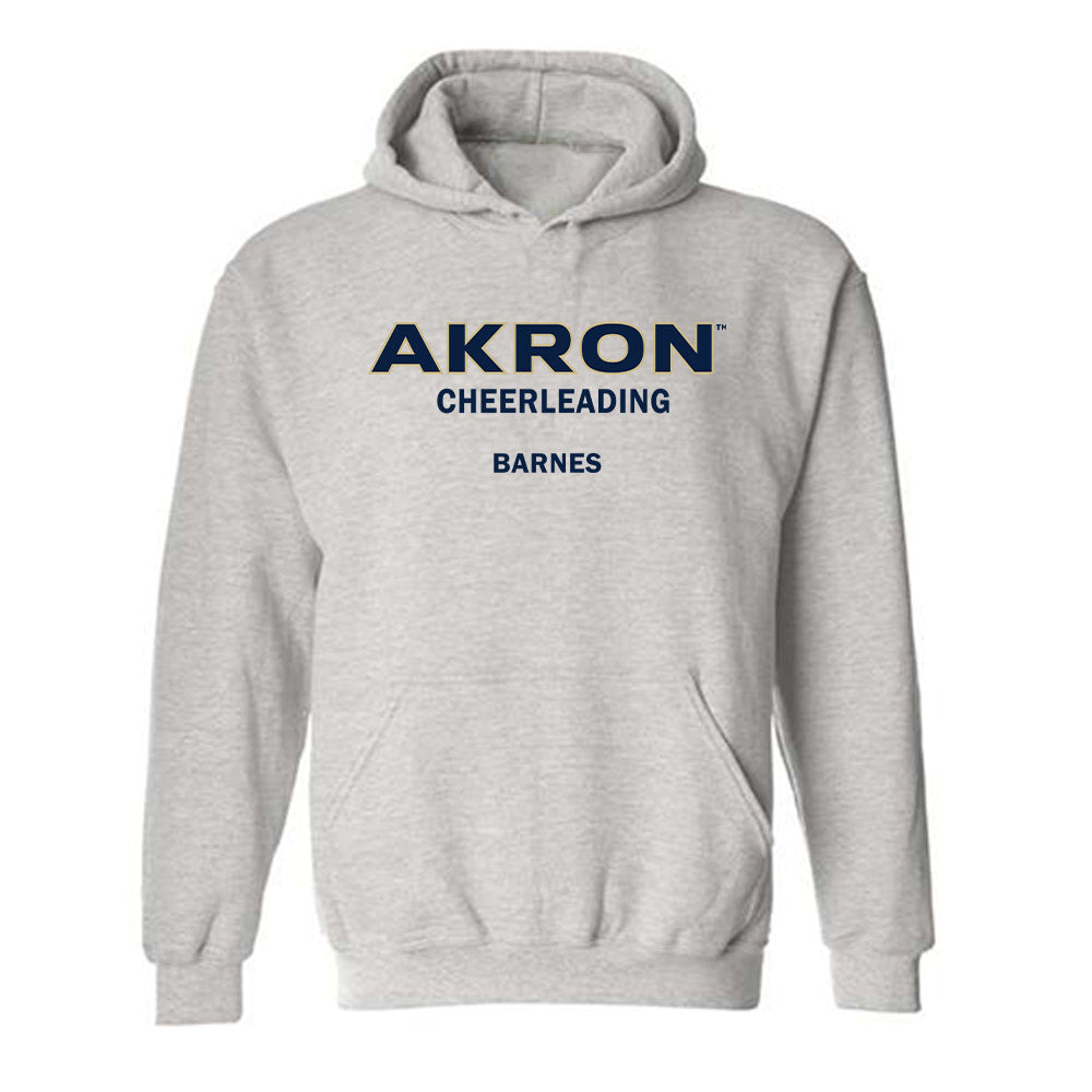 Akron - NCAA Cheerleading : Emma Barnes - Classic Fashion Shersey Hooded Sweatshirt Style001 T-Shirts, Hoodie