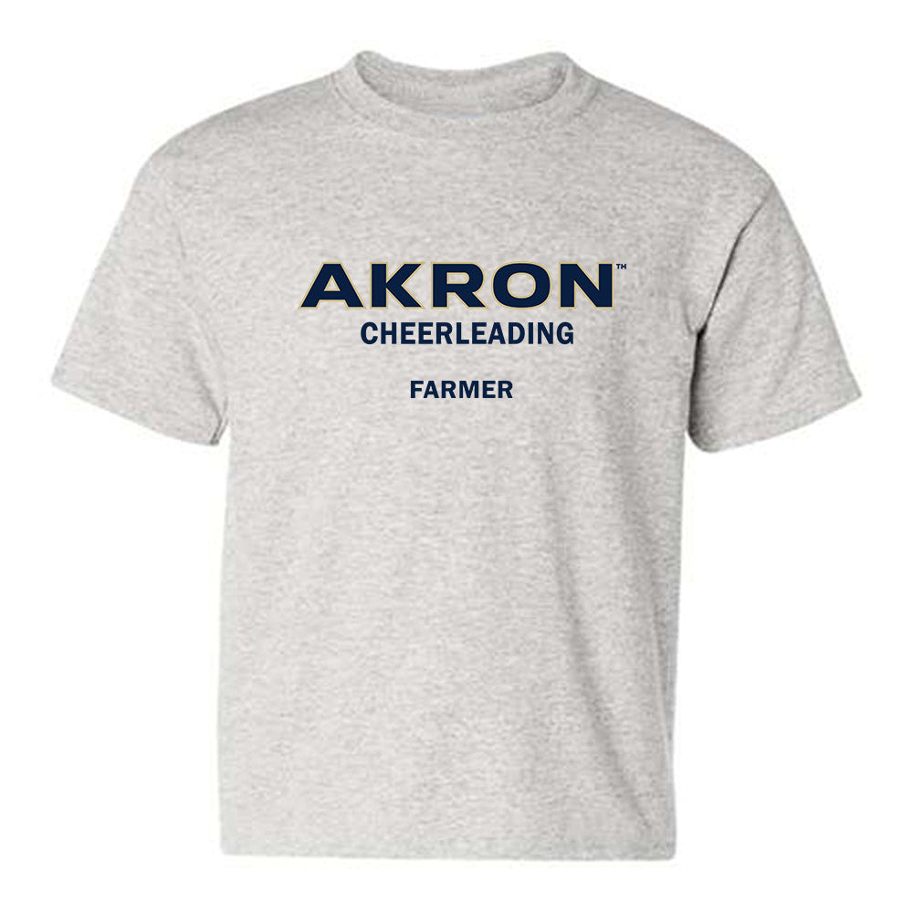 Akron - NCAA Cheerleading : Erin Farmer - Classic Fashion Shersey Youth T-Shirt Hoodie, Sweatshirt | CoreVibeTees.com