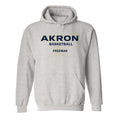 Akron - NCAA Men's Basketball : Enrique Freeman - Hooded Sweatshirt Classic Fashion Shersey T-Shirts, Hoodie