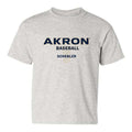 Akron - NCAA Baseball : Charles Schebler - Classic Fashion Shersey Youth T-Shirt Hoodie, Sweatshirt | CoreVibeTees.com