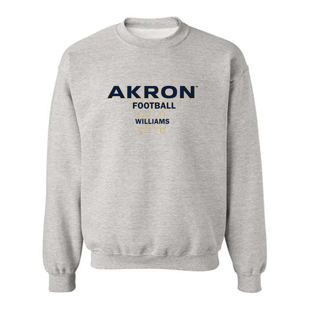 Akron - NCAA Football : Tyhler Williams - Classic Fashion Shersey Crewneck Sweatshirt Style002 T-Shirts, Hoodie