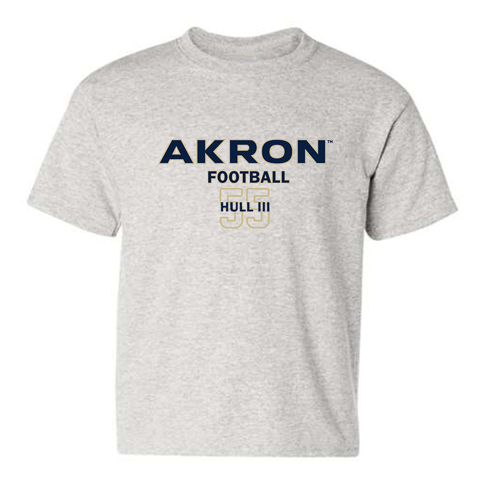 Akron - NCAA Football : Ronald Hull III - Youth T-Shirt Style001 Hoodie, Sweatshirt | CoreVibeTees.com