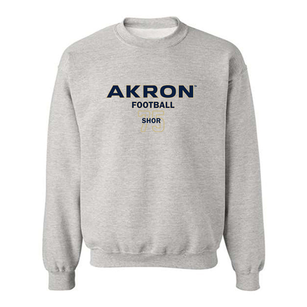 Akron - NCAA Football : Dayne Shor - Classic Fashion Shersey Crewneck Sweatshirt Style002 T-Shirts, Hoodie | CoreVibeTees.com