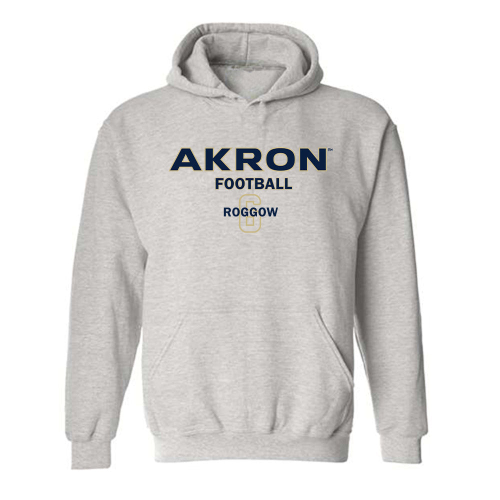 Akron - NCAA Football : Brayden Roggow - Classic Fashion Shersey Hooded Sweatshirt Style001 T-Shirts, Hoodie
