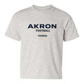 Akron - NCAA Football : DQ Thomas - Classic Fashion Shersey Youth T-Shirt Style002 Hoodie, Sweatshirt | CoreVibeTees.com