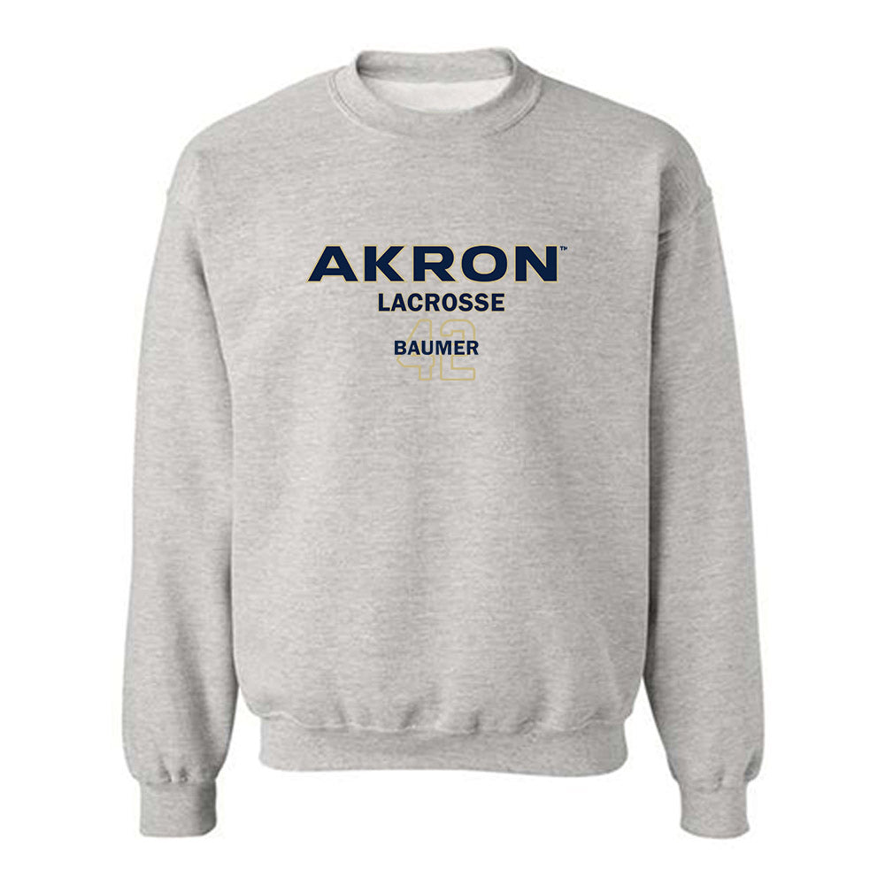 Akron - NCAA Women's Lacrosse : Katie Baumer - Crewneck Sweatshirt Classic Fashion Shersey T-Shirts, Hoodie (Image 2)