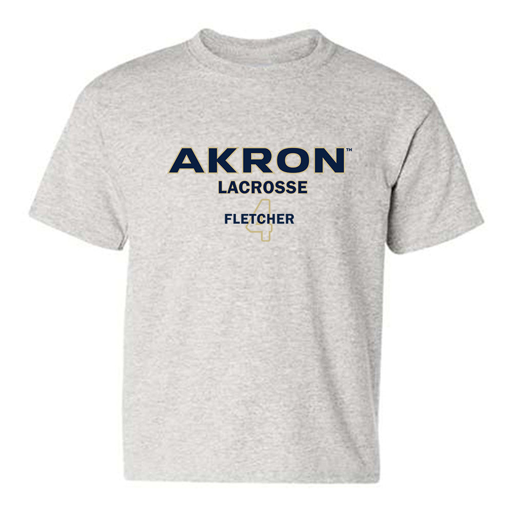 Akron - NCAA Women's Lacrosse : Kellen Fletcher - Classic Fashion Shersey Youth T-Shirt Hoodie, Sweatshirt | CoreVibeTees.com