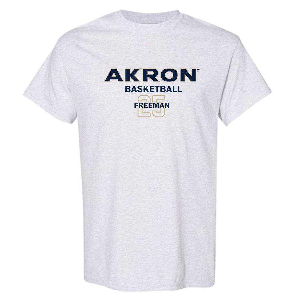 Akron - NCAA Men's Basketball : Enrique Freeman - T-Shirt Classic Fashion Shersey Hoodie, Sweatshirt | CoreVibeTees.com