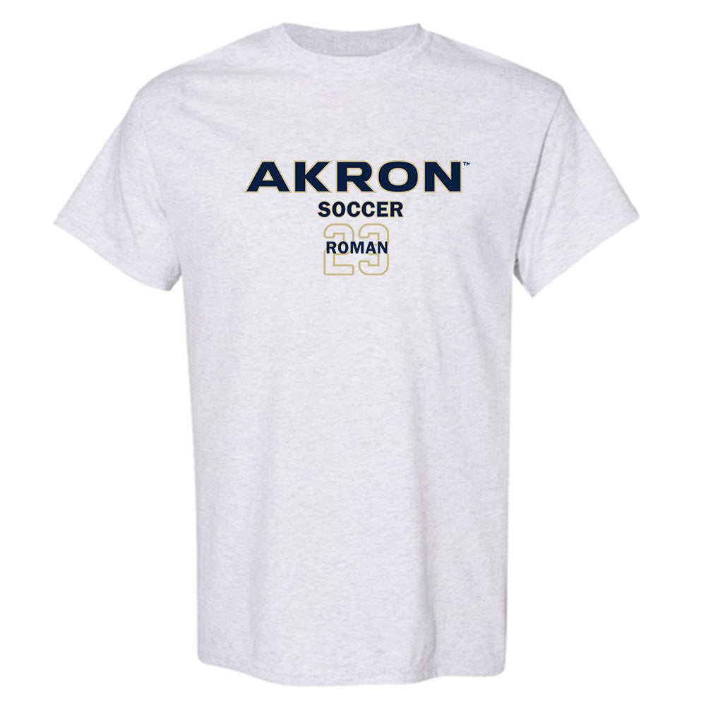 Akron - NCAA Men's Soccer : Jack Roman - Classic Fashion Shersey T-Shirt Hoodie, Sweatshirt | CoreVibeTees.com