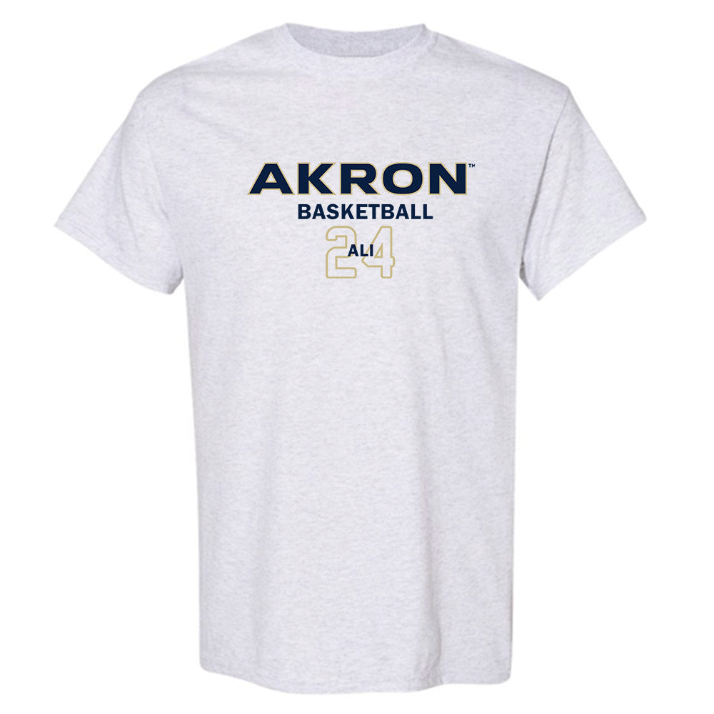 Akron - NCAA Men's Basketball : Ali Ali - T-Shirt Classic Fashion Shersey Hoodie, Sweatshirt | CoreVibeTees.com