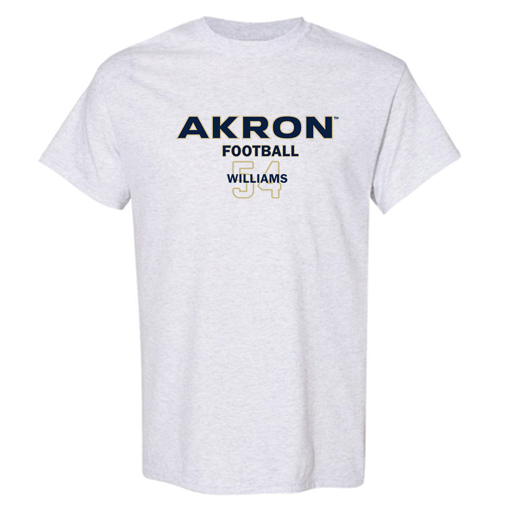 Akron - NCAA Football : Tyhler Williams - Classic Fashion Shersey T-Shirt Style001 Hoodie, Sweatshirt | CoreVibeTees.com