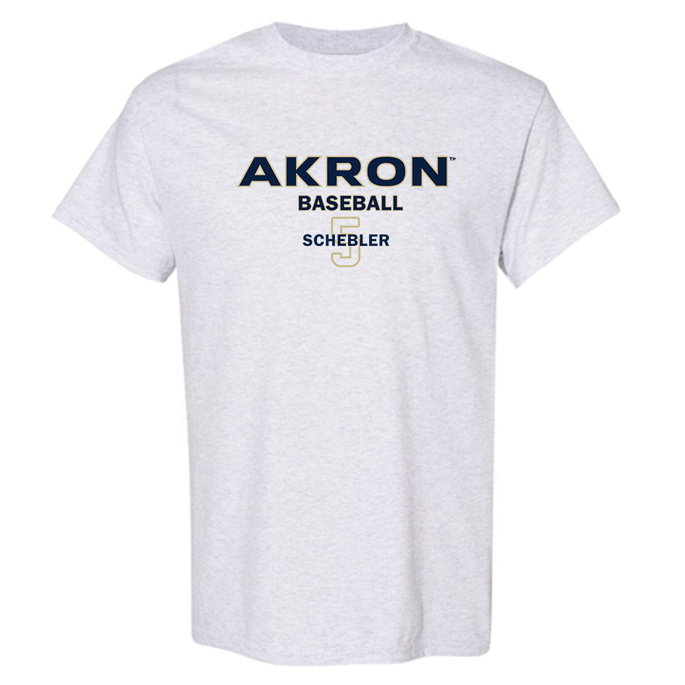 Akron - NCAA Baseball : Charles Schebler - Classic Fashion Shersey T-Shirt Style001 Hoodie, Sweatshirt | CoreVibeTees.com