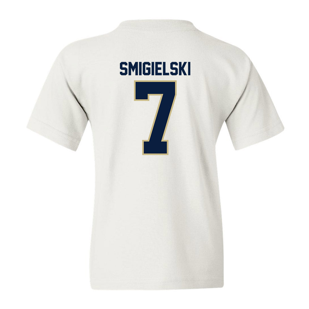 Akron - NCAA Softball : Rachel Smigielski - Classic Shersey Youth T-Shirt Hoodie, Sweatshirt | CoreVibeTees.com (Image 2)