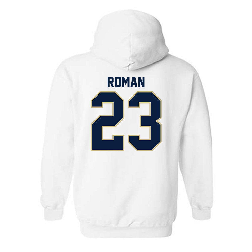 Akron - NCAA Men's Soccer : Jack Roman - Classic Shersey Hooded Sweatshirt Style003 T-Shirts, Hoodie (Image 2)