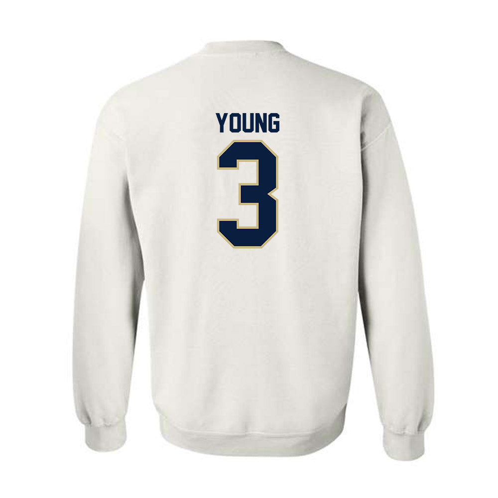 Akron - NCAA Men's Basketball : Sharron Young - Classic Shersey Crewneck Sweatshirt Style003 T-Shirts, Hoodie (Image 2)