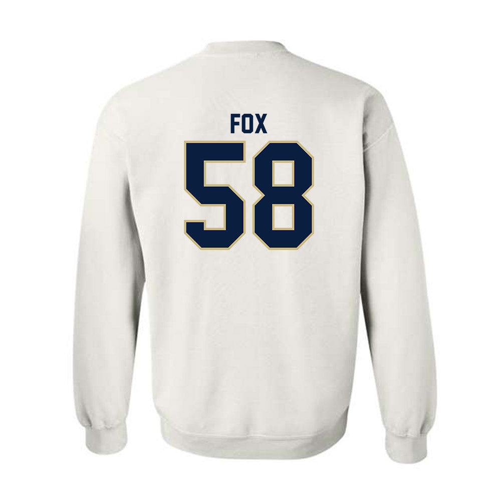Akron - NCAA Football : Alex Fox - Classic Shersey Crewneck Sweatshirt T-Shirts, Hoodie | CoreVibeTees.com (Image 2)
