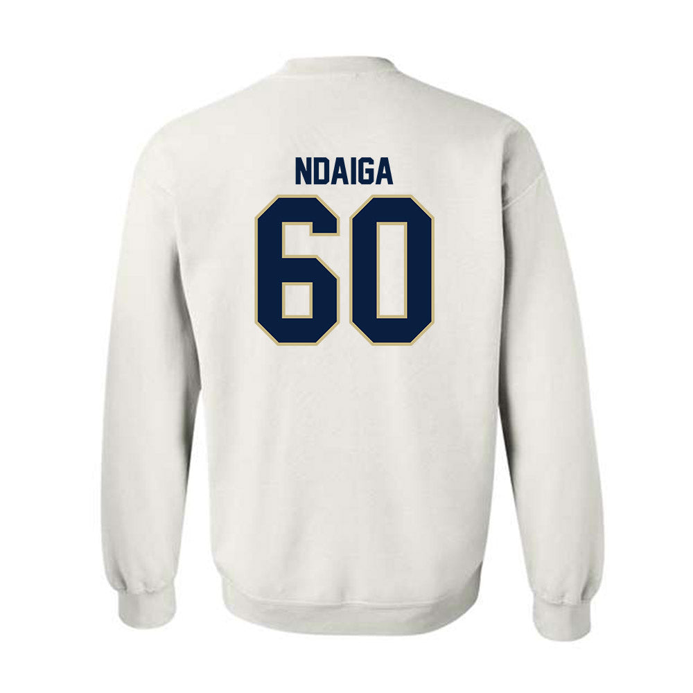 Akron - NCAA Football : Jeremiah Ndaiga - Classic Shersey Crewneck Sweatshirt Style002 T-Shirts, Hoodie (Image 2)
