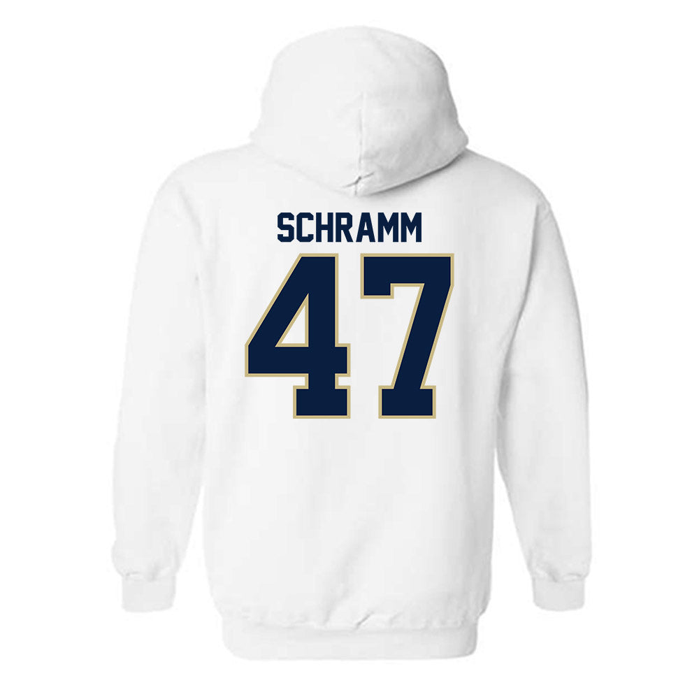 Akron - NCAA Football : Matt Schramm - Classic Shersey Hooded Sweatshirt Style002 T-Shirts, Hoodie (Image 2)