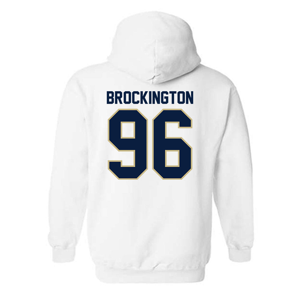 Akron - NCAA Football : Zy Brockington - Classic Shersey Hooded Sweatshirt T-Shirts, Hoodie | CoreVibeTees.com (Image 2)