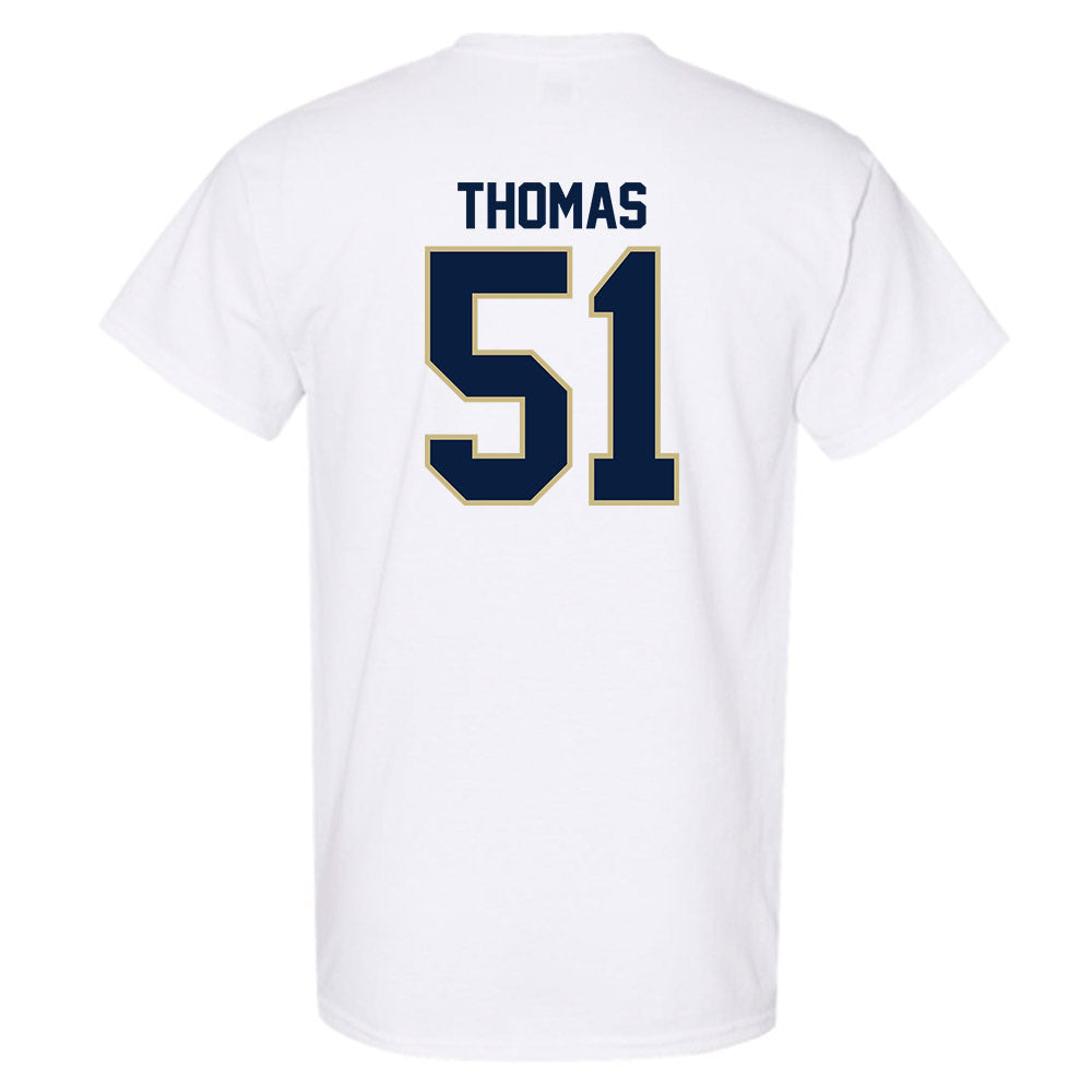 Akron - NCAA Football : DQ Thomas - Classic Shersey T-Shirt Style003 Hoodie, Sweatshirt | CoreVibeTees.com (Image 2)