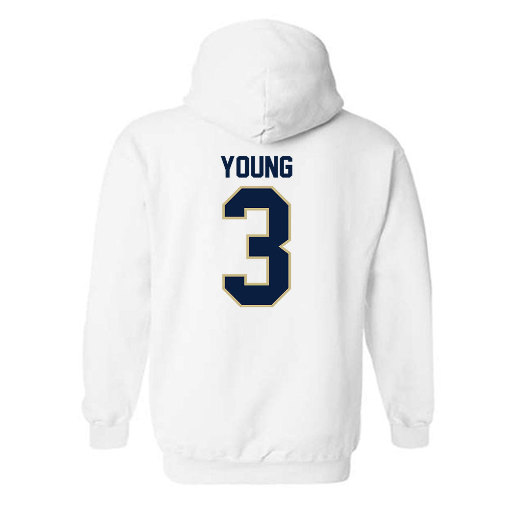 Akron - NCAA Men's Basketball : Sharron Young - Classic Shersey Hooded Sweatshirt Style001 T-Shirts, Hoodie (Image 2)