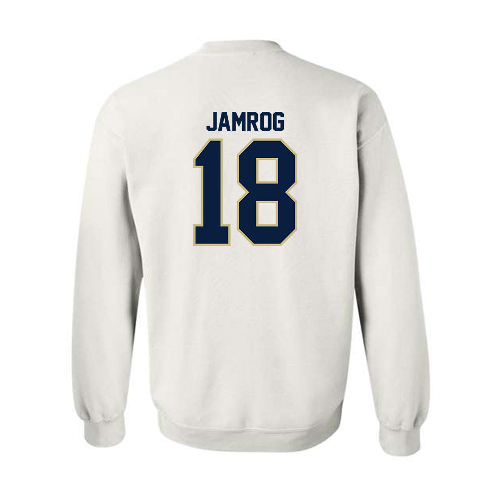 Akron - NCAA Softball : Madison Jamrog - Classic Shersey Crewneck Sweatshirt Style001 T-Shirts, Hoodie (Image 2)
