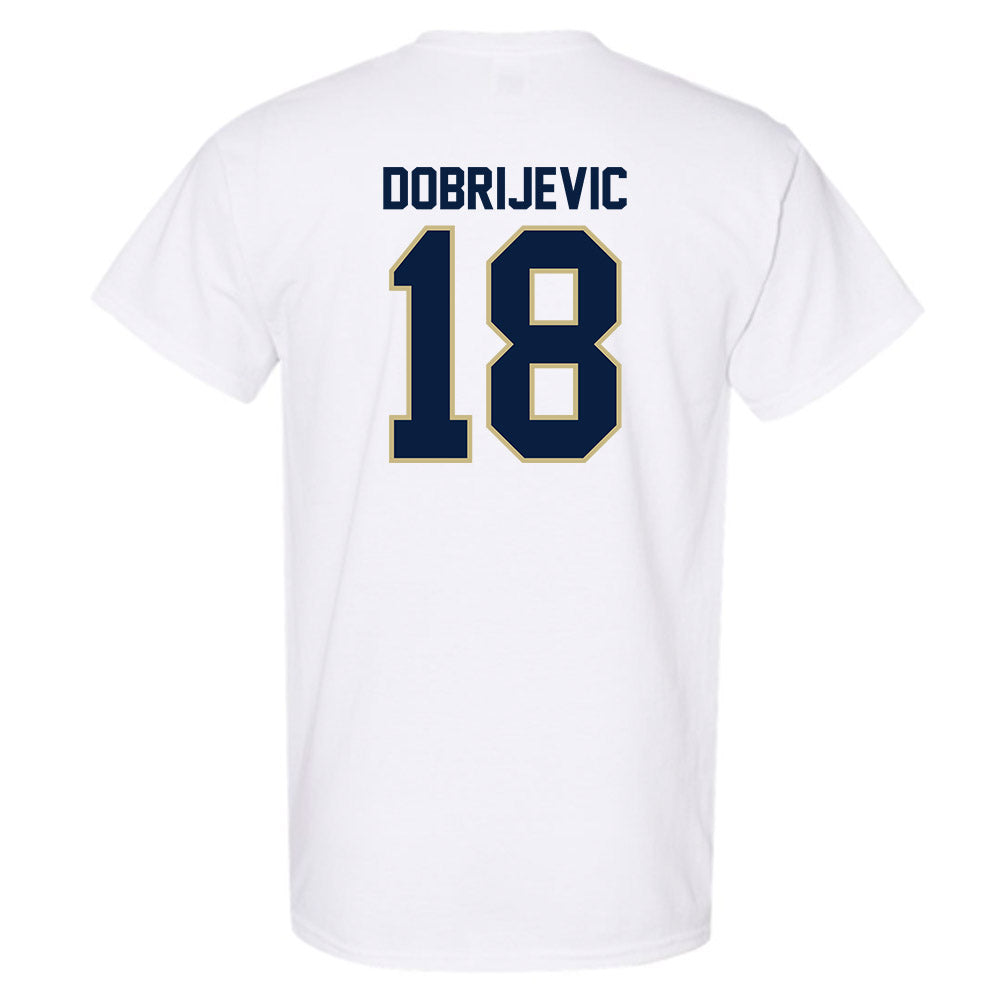 Akron - NCAA Men's Soccer : Stefan Dobrijevic - T-Shirt Style002 Hoodie, Sweatshirt | CoreVibeTees.com (Image 2)