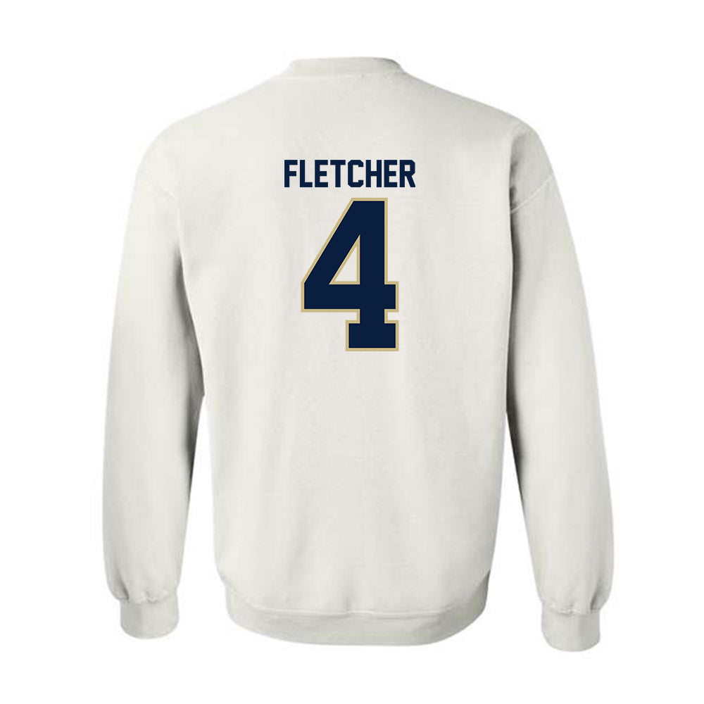 Akron - NCAA Women's Lacrosse : Kellen Fletcher - Classic Shersey Crewneck Sweatshirt Style001 T-Shirts, Hoodie (Image 2)